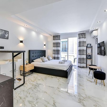 Large Studio - 50M Cannes Beach - Terrace Sea View Εξωτερικό φωτογραφία