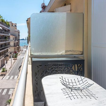Large Studio - 50M Cannes Beach - Terrace Sea View Εξωτερικό φωτογραφία