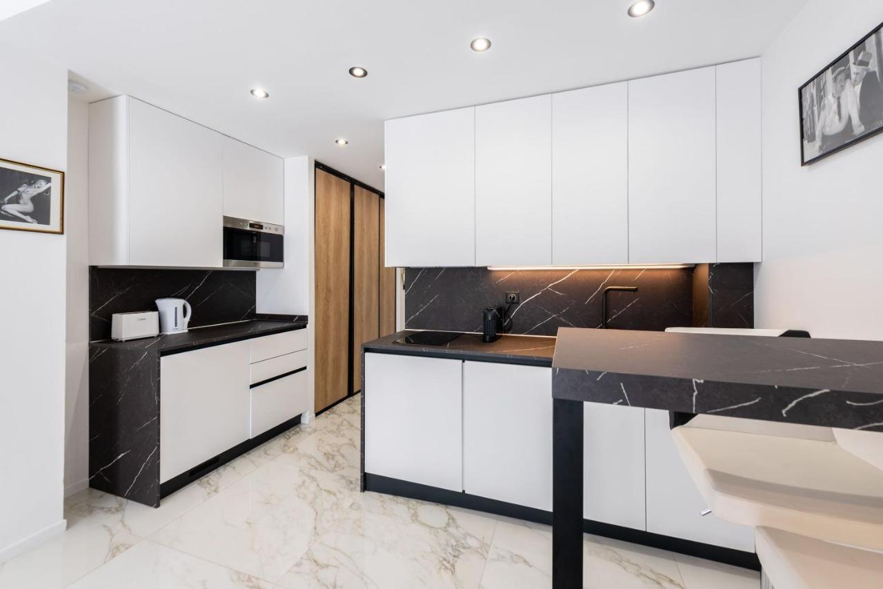 Large Studio - 50M Cannes Beach - Terrace Sea View Εξωτερικό φωτογραφία