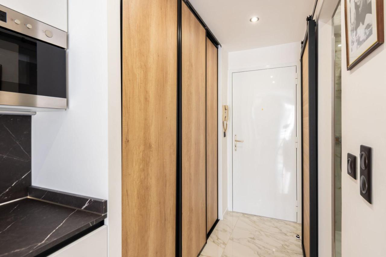Large Studio - 50M Cannes Beach - Terrace Sea View Εξωτερικό φωτογραφία